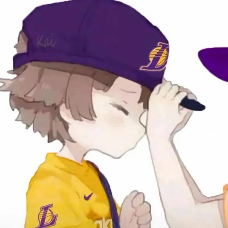 情侣头像与你同行不介路远