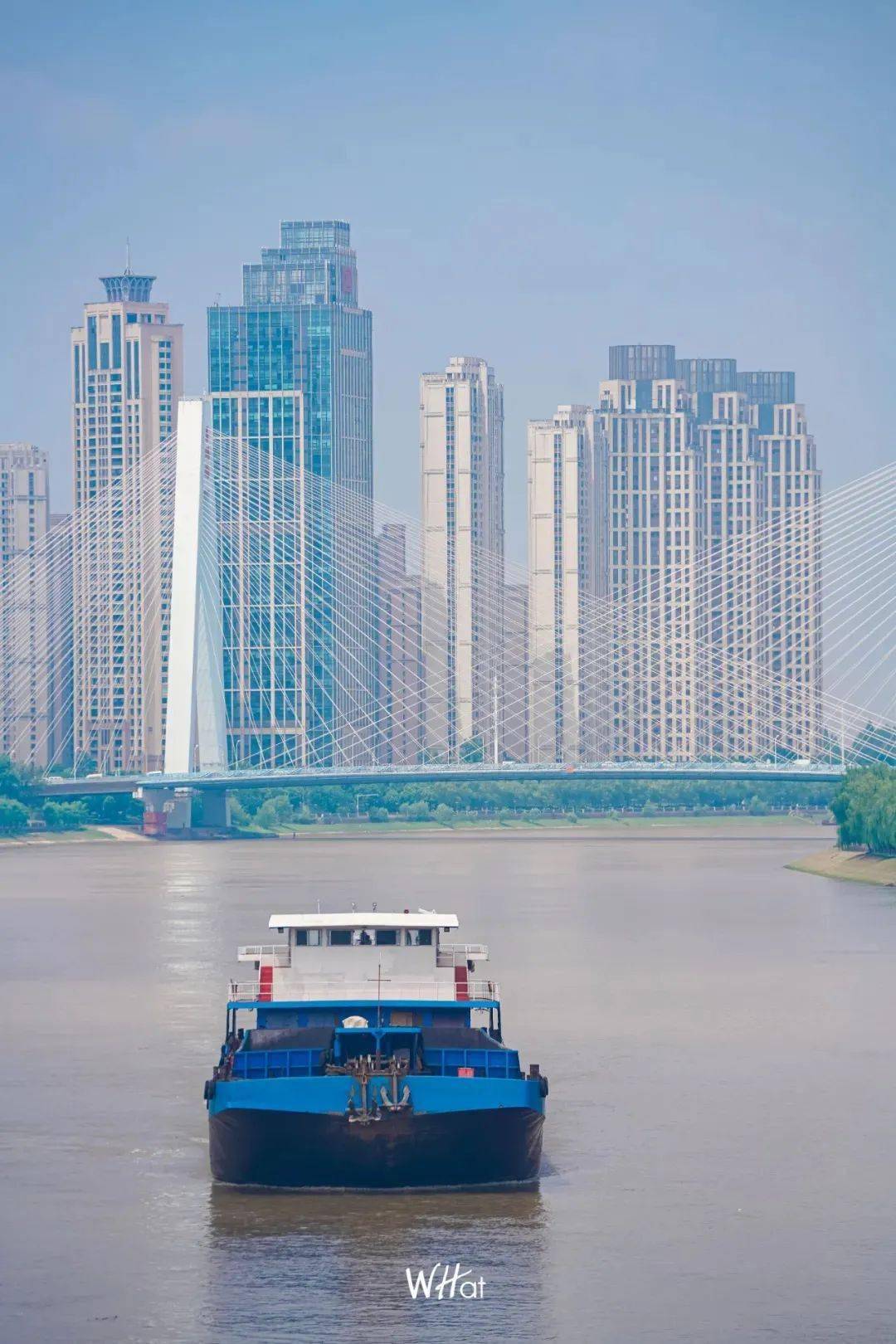 汉江七座桥,绚烂半个武汉_江汉桥