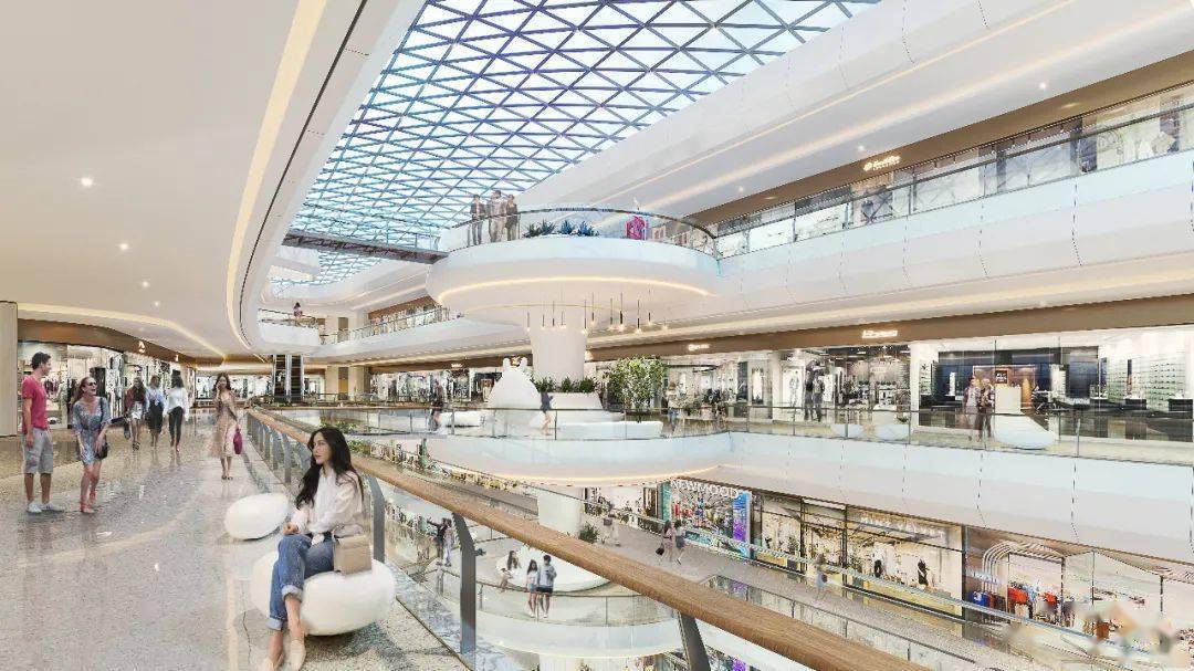 遵化这座大型商业综合体加快推进_晶海