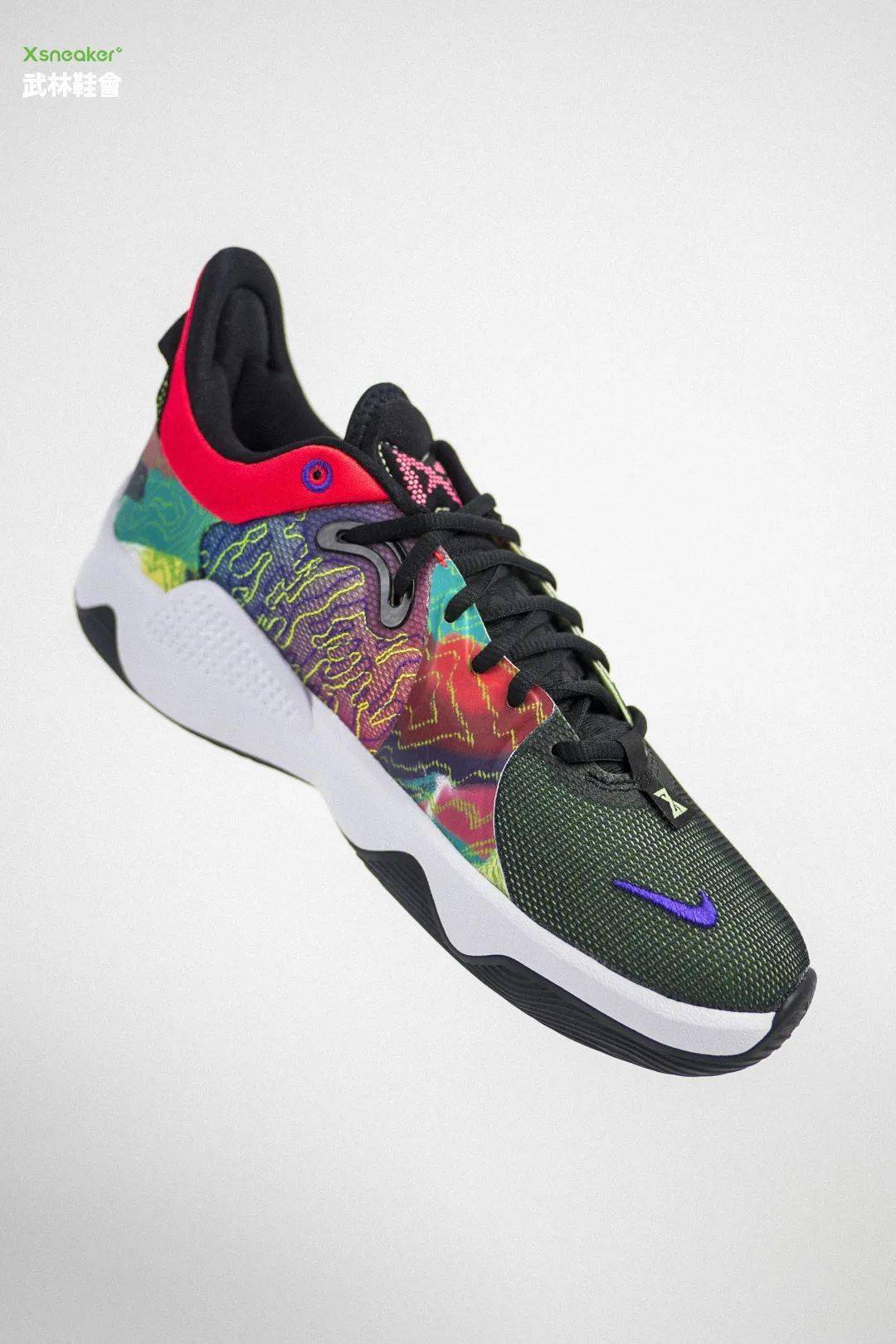 上新nikepg5multicolor