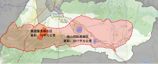 乌鲁木齐县南山规划图图片