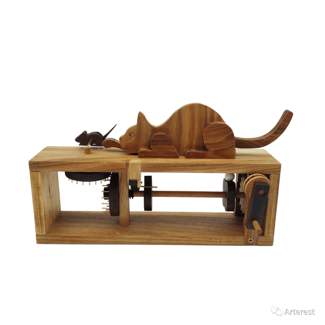 【独家资源2021086】automata木偶机械装置艺术展