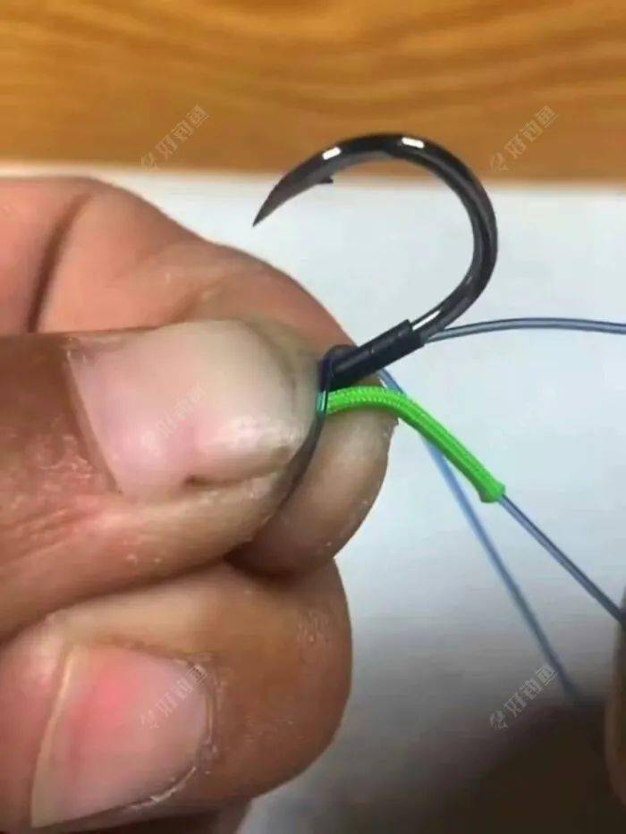 diy让子弹飞一会儿单钩通线跑铅线组制作