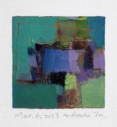 色彩的偶然融合表达情绪令人共情