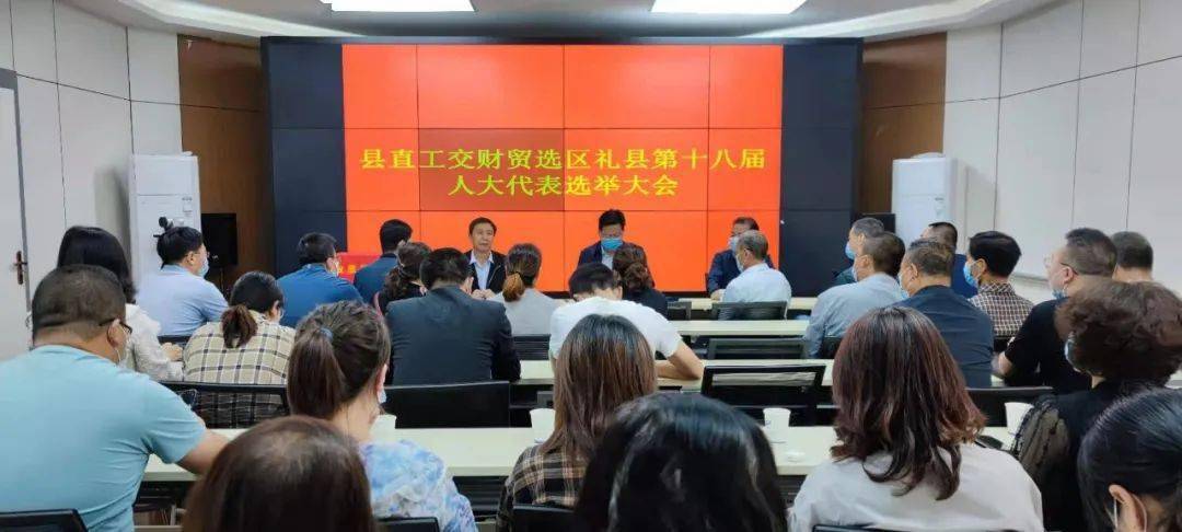 县乡人大换届选出好代表迈步新征程礼县县乡人大代表换届选举工作圆满