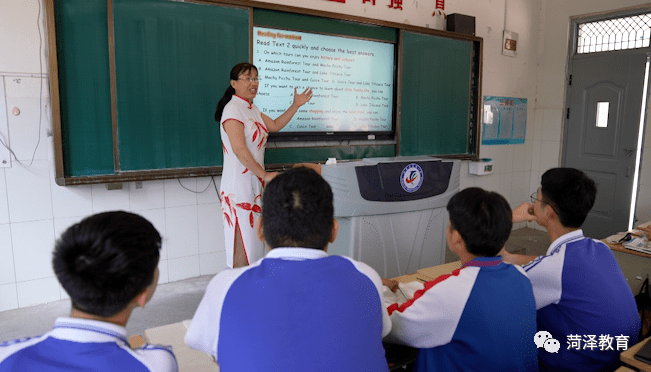 定陶区第一中学教师赵娟择一事终一生不为繁华易匠心
