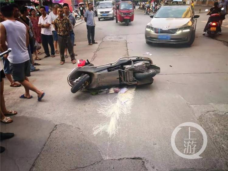 以為沒有車牌警察找不到?男子肇事逃逸三小時被抓!