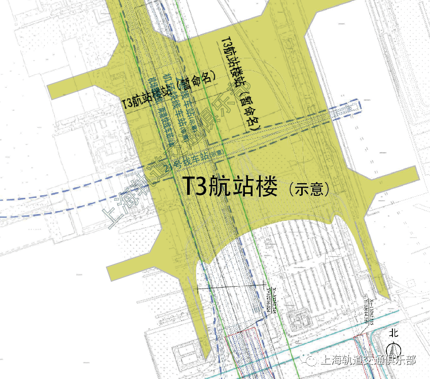 2号线21号线机场快线机场联络线两港快线机场捷运浦东机场t3地下交通