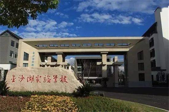 在金沙湖实验学校都已经