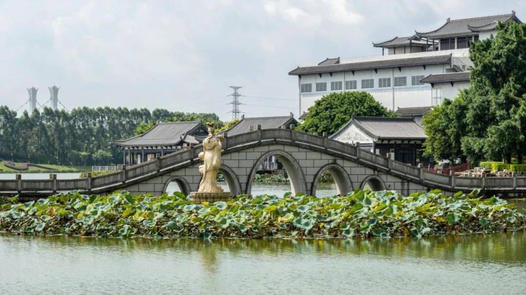 贵港东湖公园留过你的脚印与回忆吗