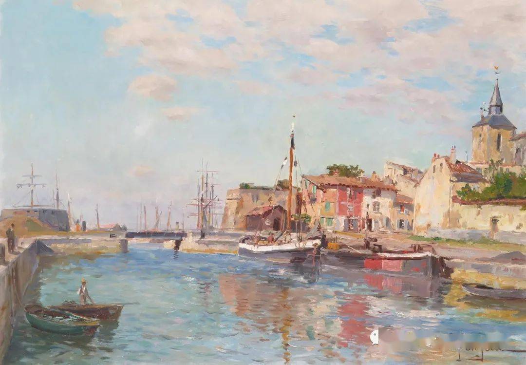 油画基础知识如何画准透视