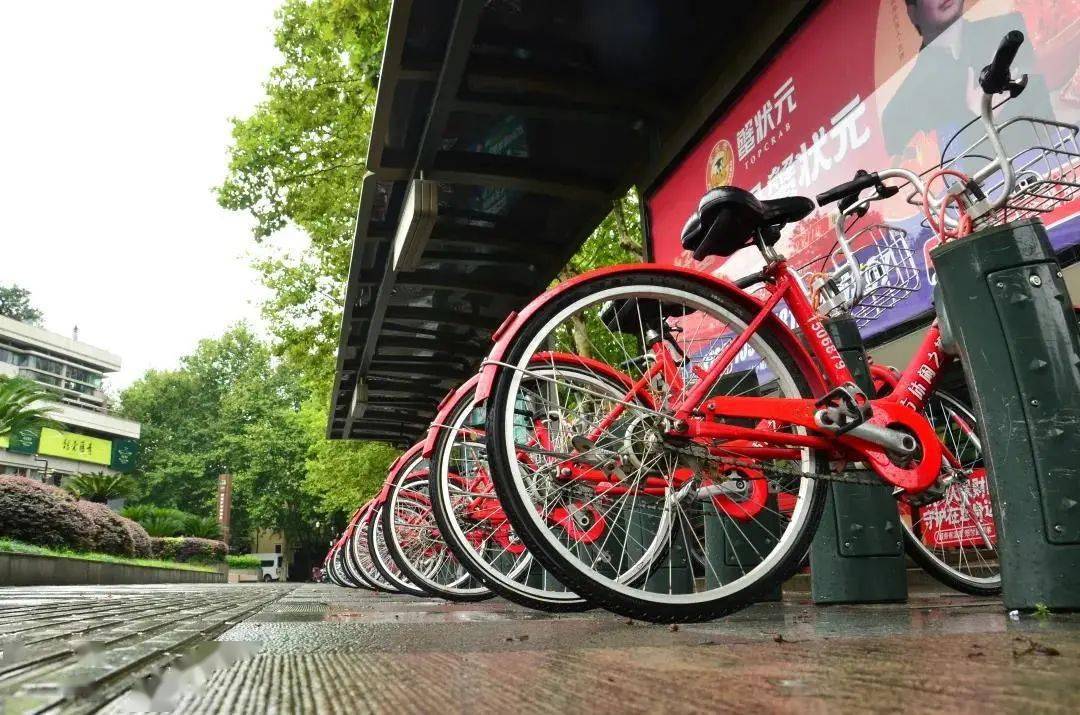 免押金骑车杭州小红车放大招了出行超方便
