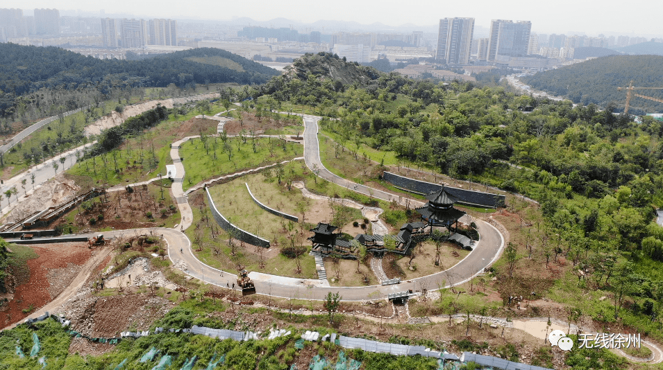 五山公园二期项目接近尾声又多了一个休闲好去处