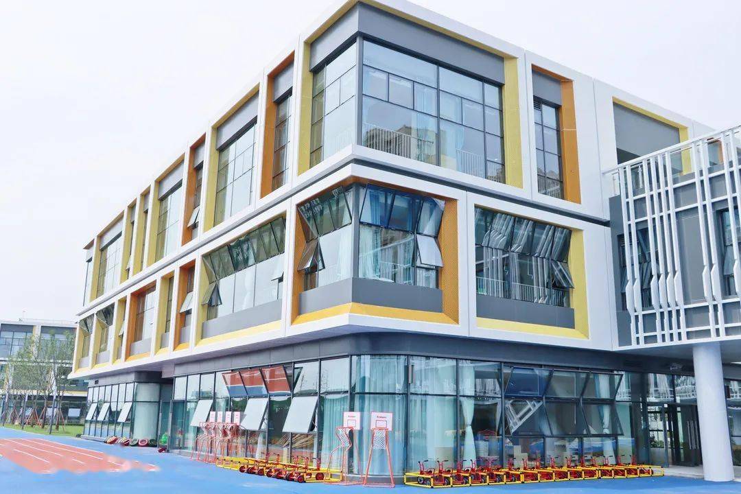 师范|苏州幼专高铁新城实验幼儿园，9月正式投用！