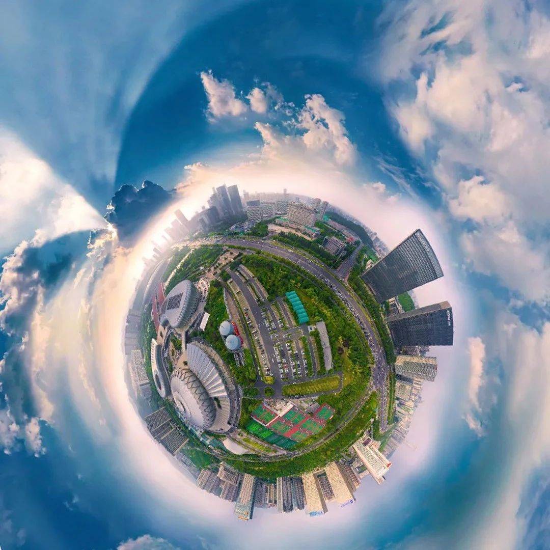 【云端打卡】720°全景,带你云端打卡浪潮总部!_信息