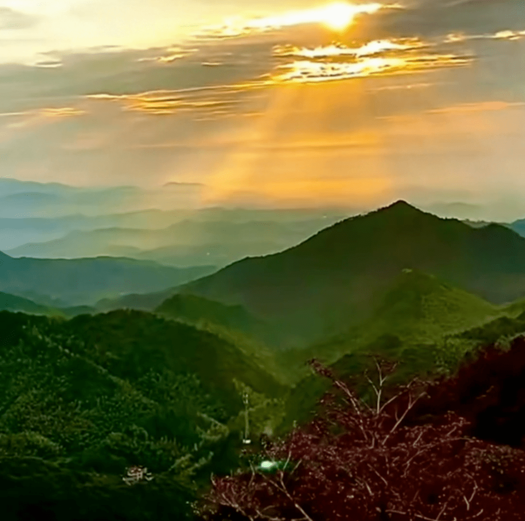 广丰龙华山图片