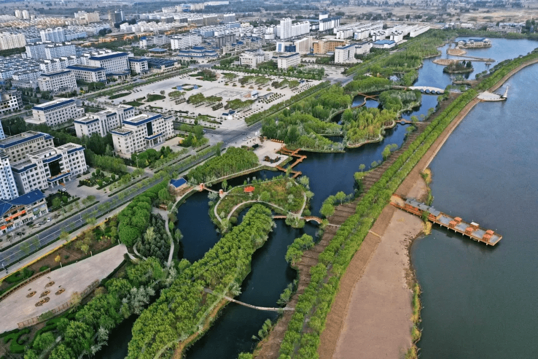 牢记嘱托感恩奋进生态家园展新颜高台县全力推进绿色生态家园建设纪实