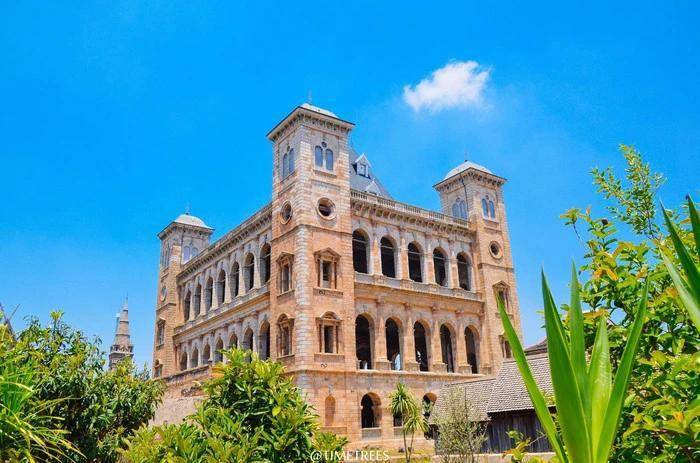 马达加斯加女王宫,非洲一大漂亮宫殿