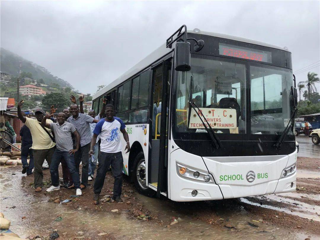 金旅公交车站在现在这样时间点上,回头来梳理金旅对于非洲市场的深耕