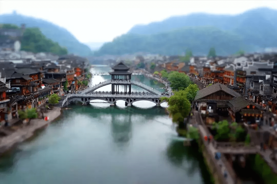 中国最美小城凤凰古城