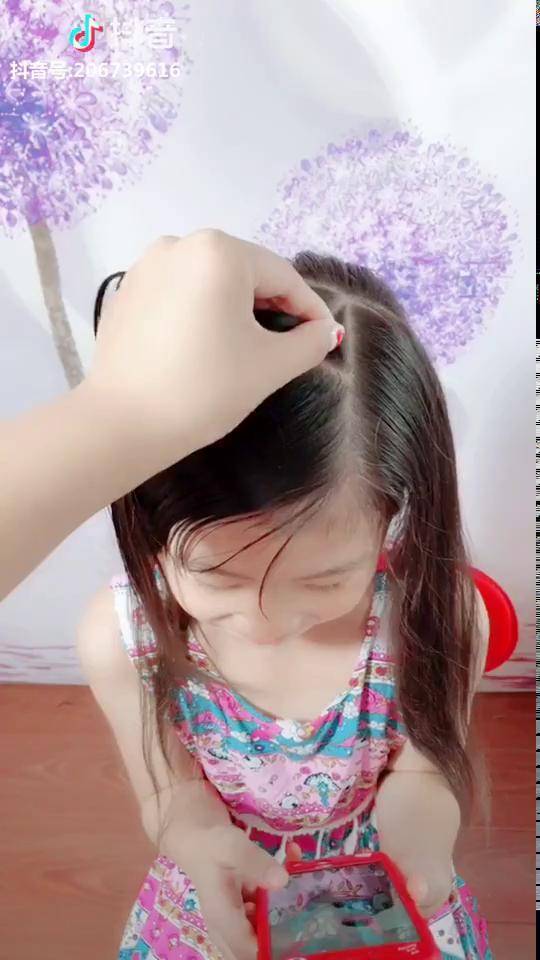 简单易学儿童发型教程