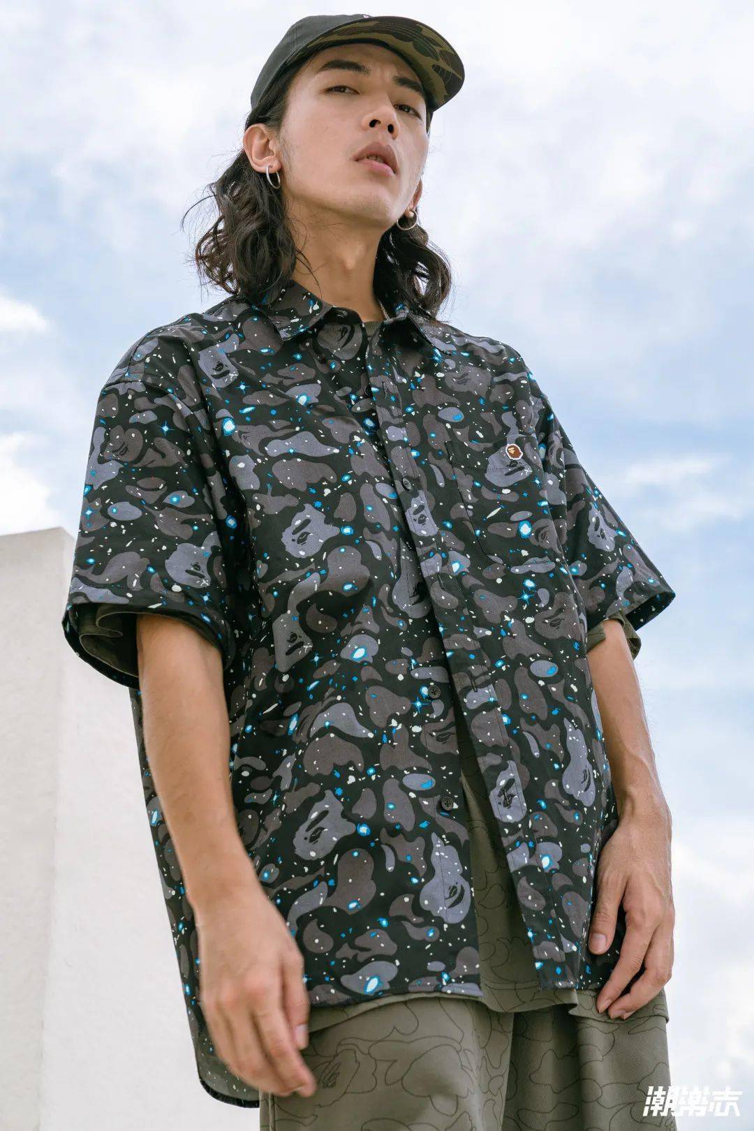 街头味最浓的bape sta™一定是「漆皮」+「拼色」