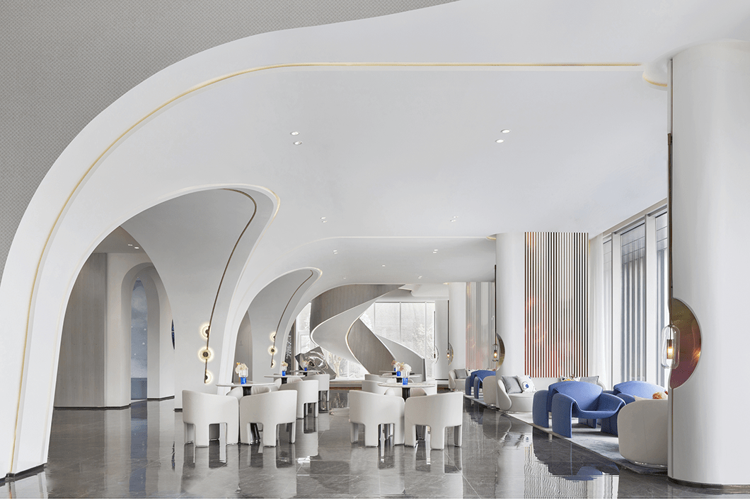 川谷堂帝凯设计极致曲线打造空间灵性