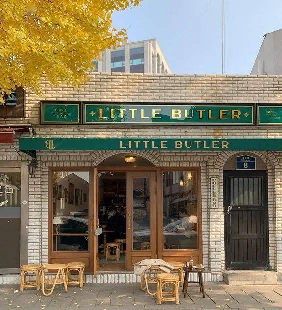 火爆的店铺千千万万,好看的门头万里挑一!_原木色