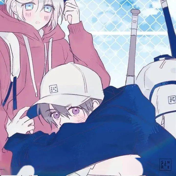 超甜动漫情侣头像