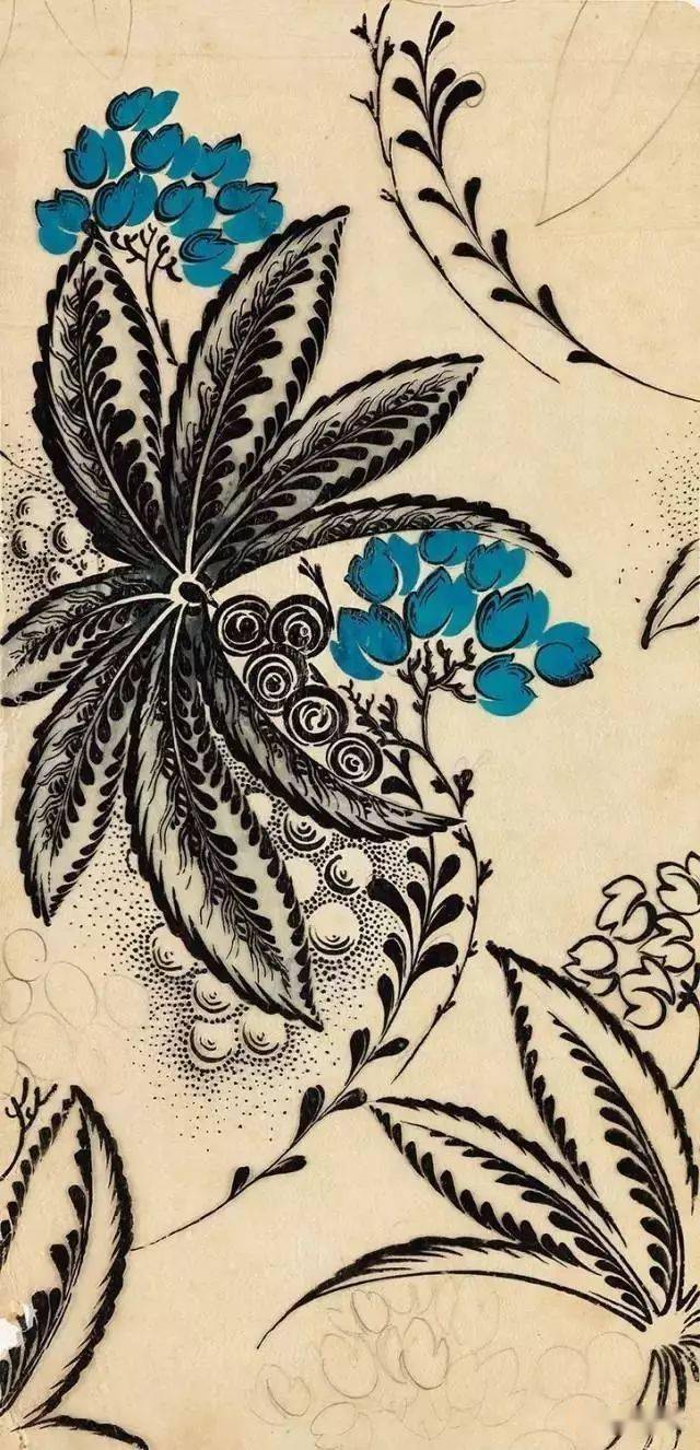 陈之佛设计的染织图案,见过吗?