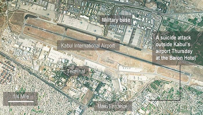 發動喀布爾機場爆炸致上百人死亡，拜登決心報復的ISIS-K是什麼來頭？ 國際 第1張