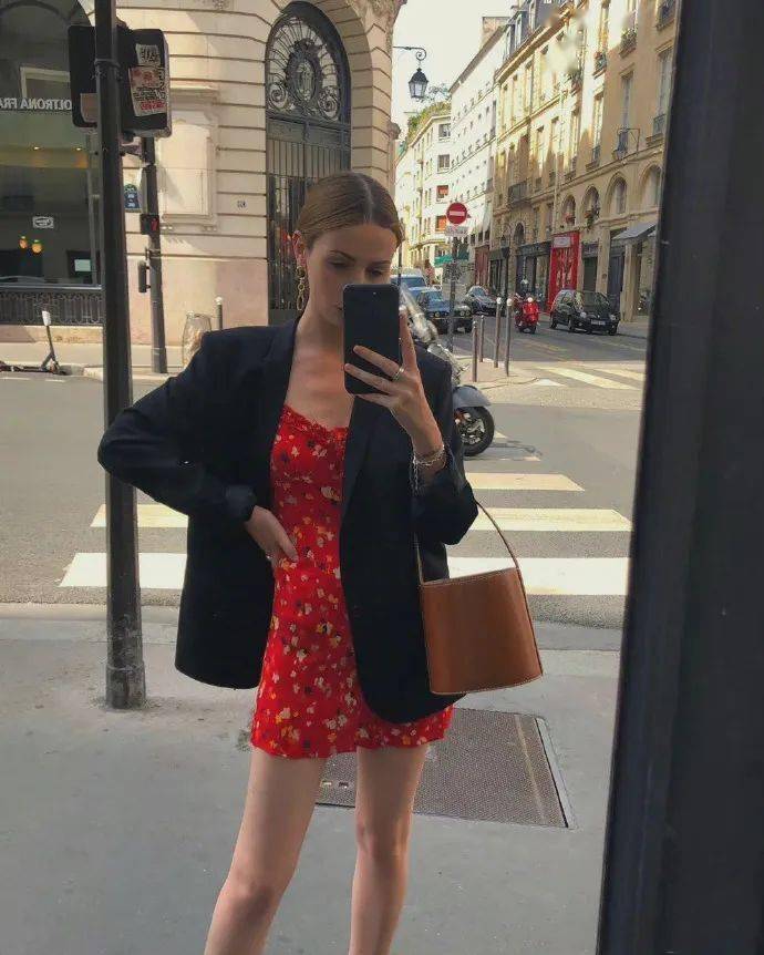 夏末秋|真人示范 | 夏末秋初，不同颜色这样穿，时髦高级还显白！