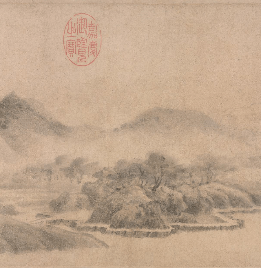 云山得意米友仁山水精赏