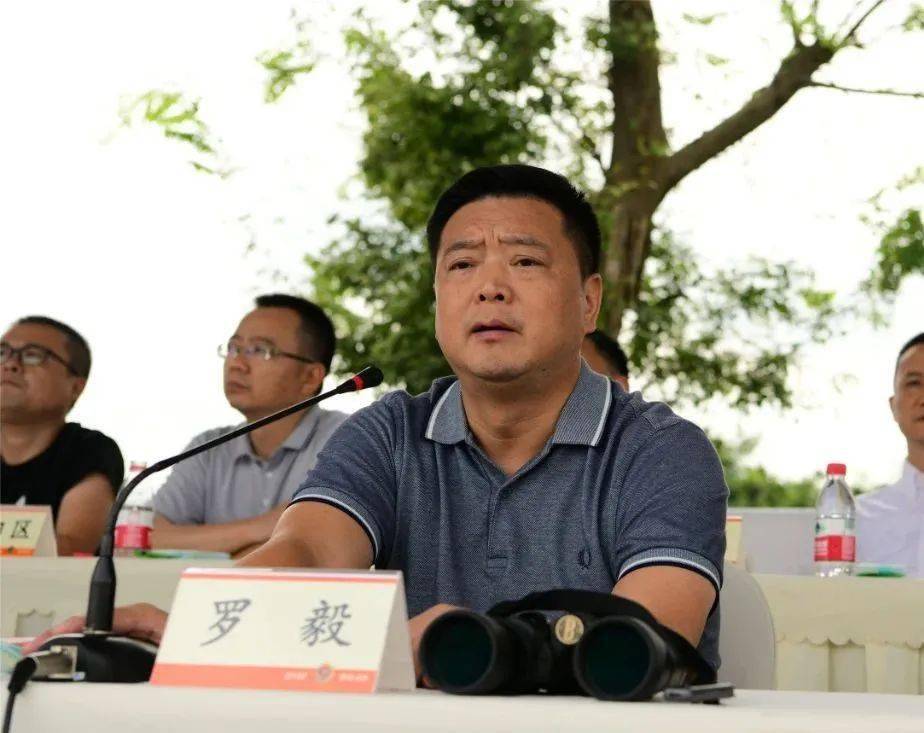 德阳市委副书记代理市长刘光强深入消防水域演练一线调研指导并全程