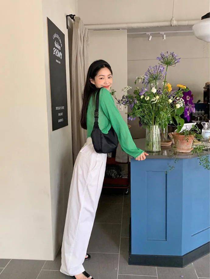 夏末秋|真人示范 | 夏末秋初,不同颜色这样穿,时髦高级还显白!