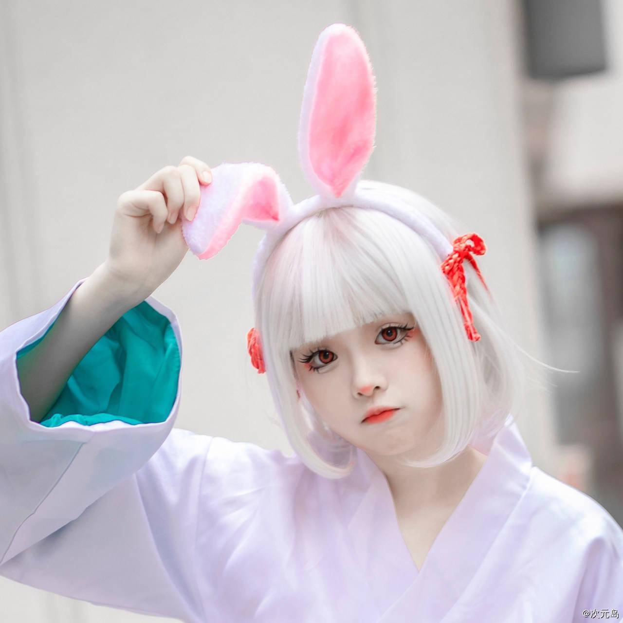 阴阳师 山兔cosplay_milky