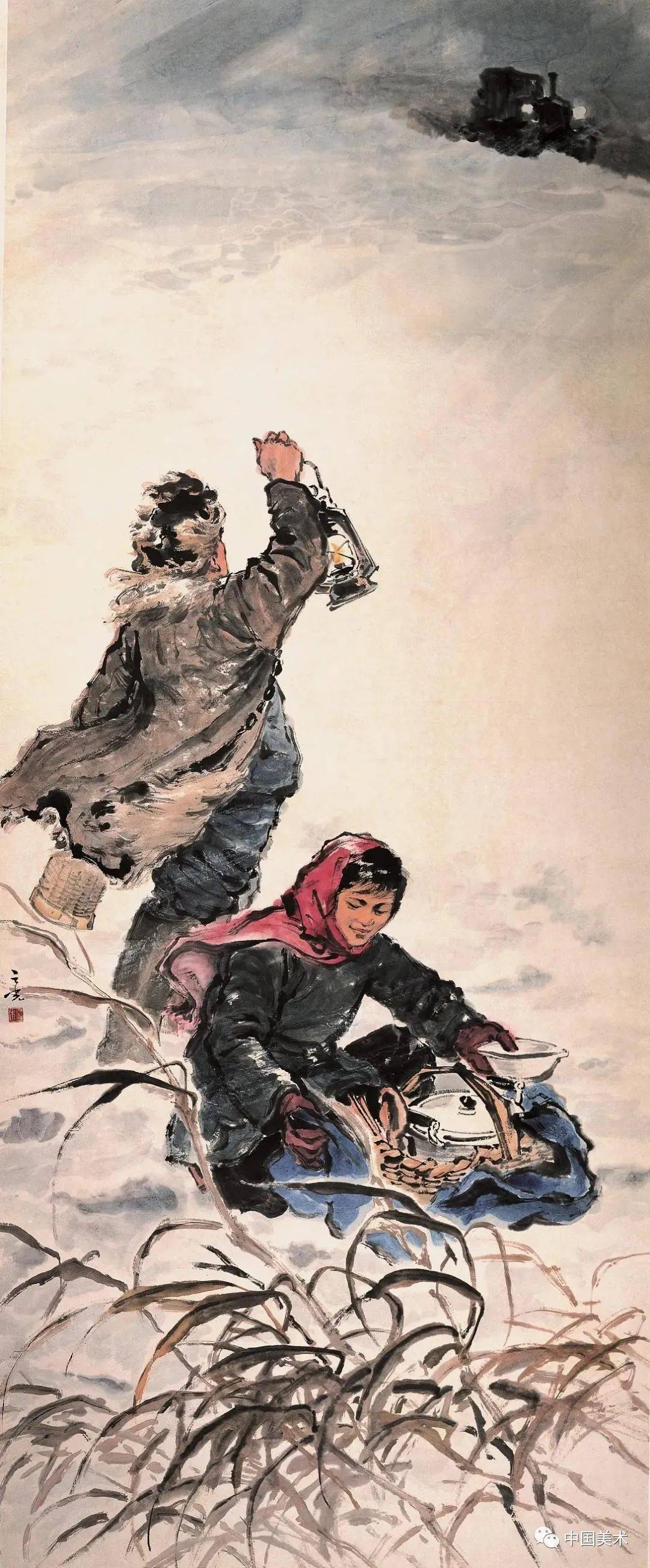林墉:如今有谁画速写?画速写已近乎一种可笑的习惯了!