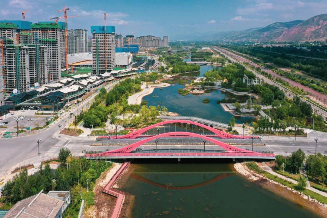 好消息西宁又建成6座桥