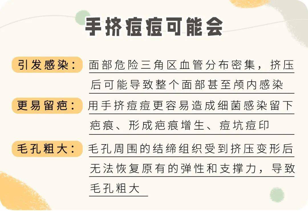 颜蜜|随便乱挤痘痘的女生，都是这个下场...