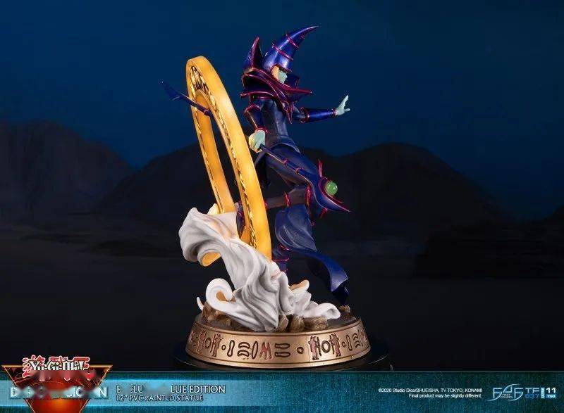 first4figures游戏王第二弹黑魔导pvc雕像