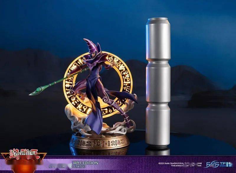 first4figures游戏王第二弹黑魔导pvc雕像