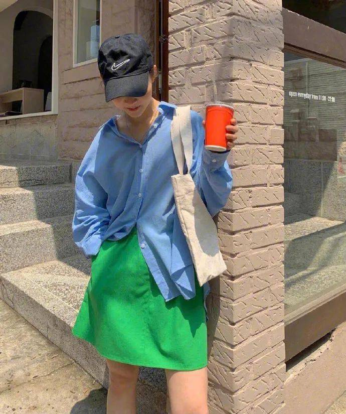 夏末秋|真人示范 | 夏末秋初,不同颜色这样穿,时髦高级还显白!