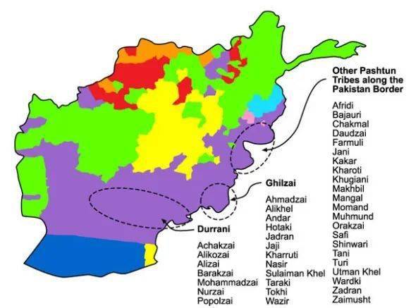 呂曉宇:請印老師給我們普及一下阿富汗各個民族的分佈情況.