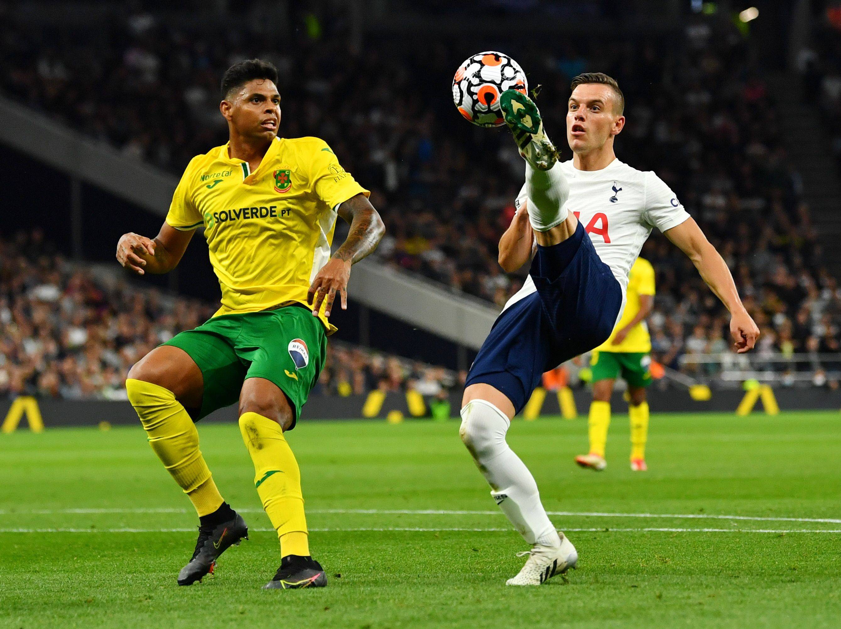 足球——欧协联赛:热刺晋级正赛_费雷拉