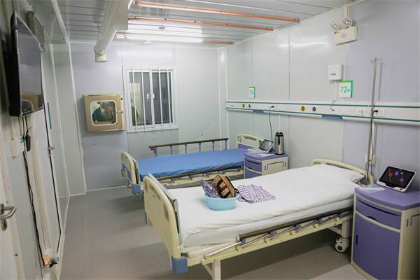 病房|郑州市第一人民医院岐伯山医院迎来第一批新冠肺炎康复患者