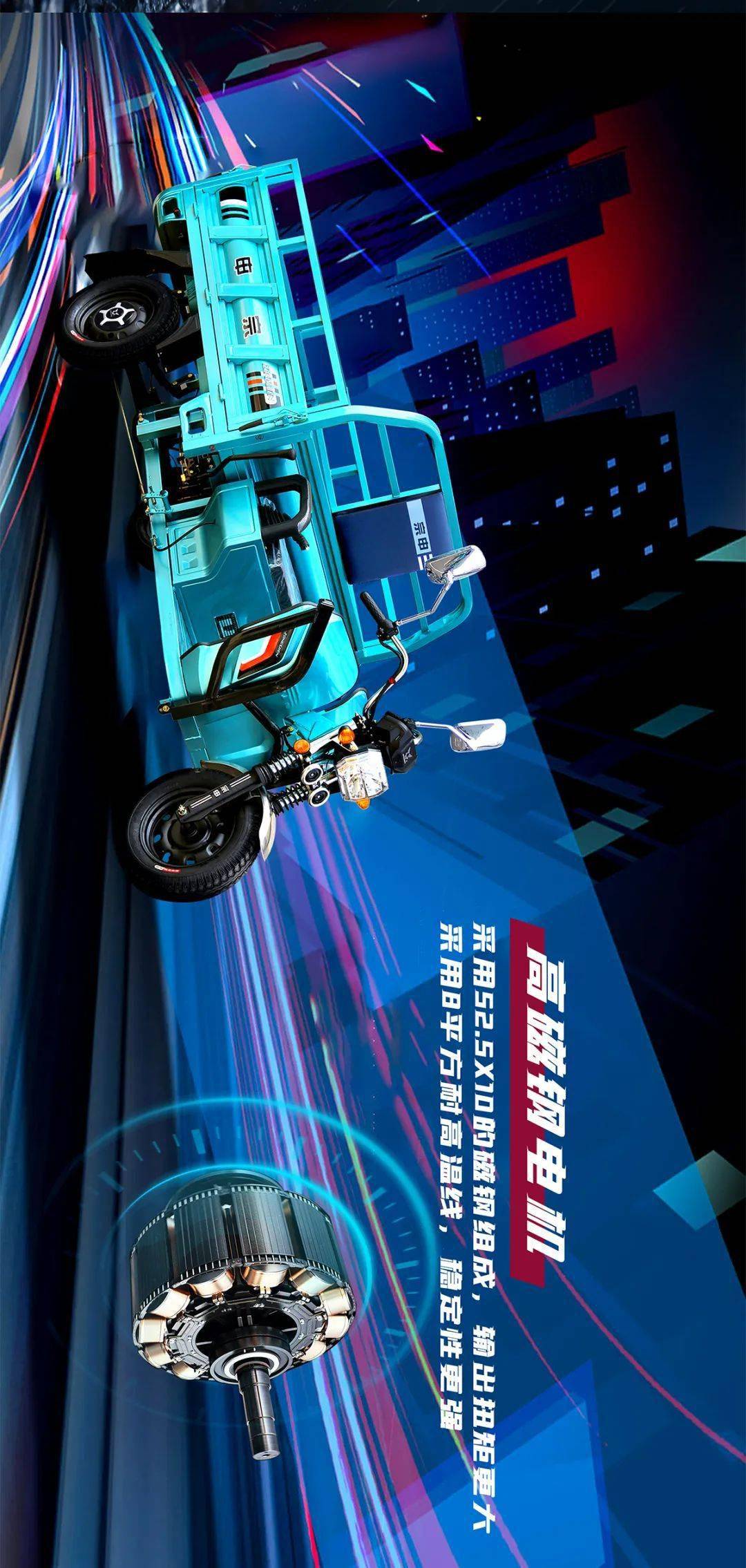 宗申战狼3轻载型,更强性能,更高性价比!_三轮车