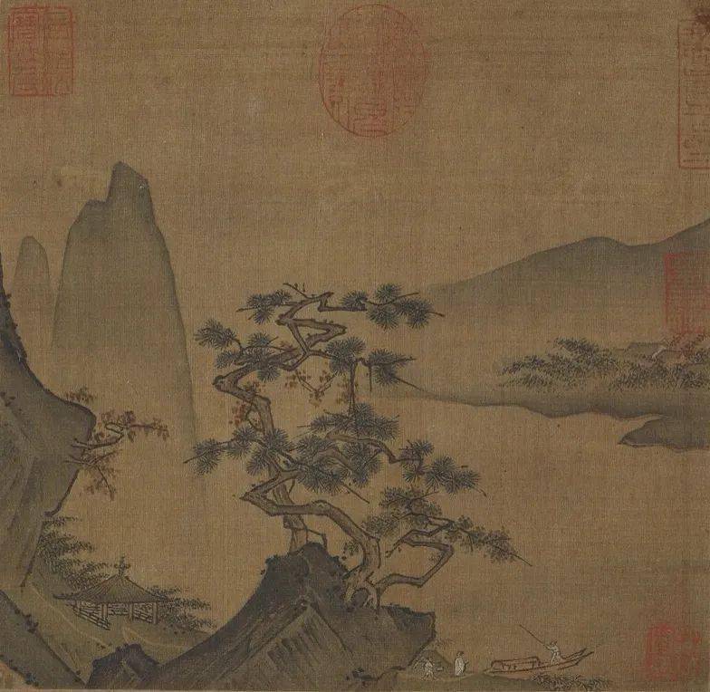 李后主|秋天的第一种悲伤，是梧桐叶落飘黄｜周末读诗