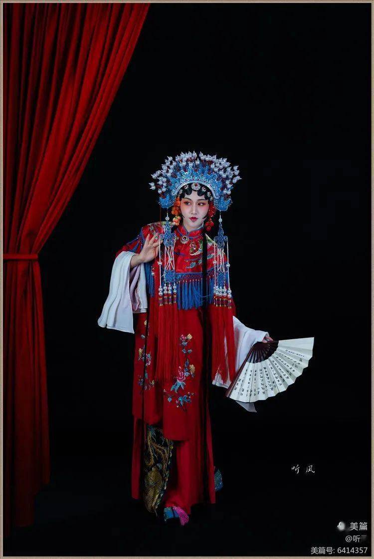 人像摄影戏红妆