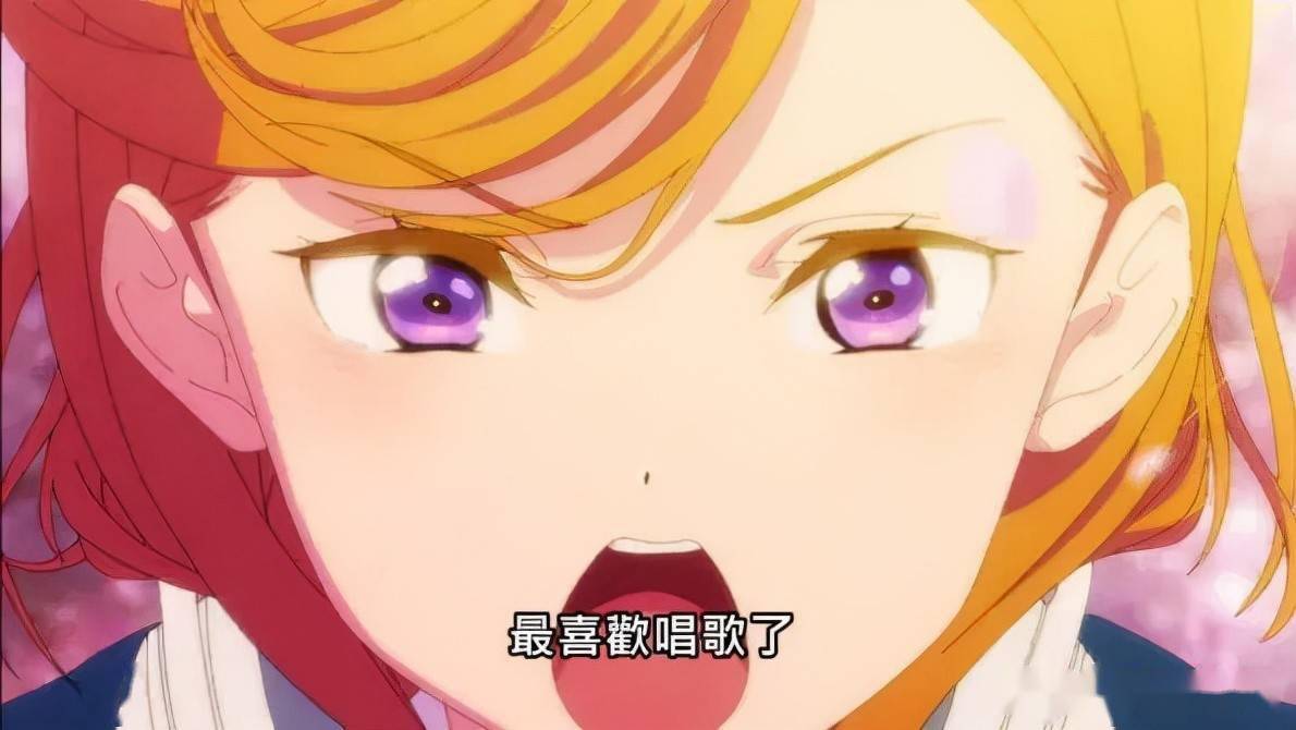 "而到第一集最后,第三次拒绝可可的香音在校门前停下脚步反问自己,香