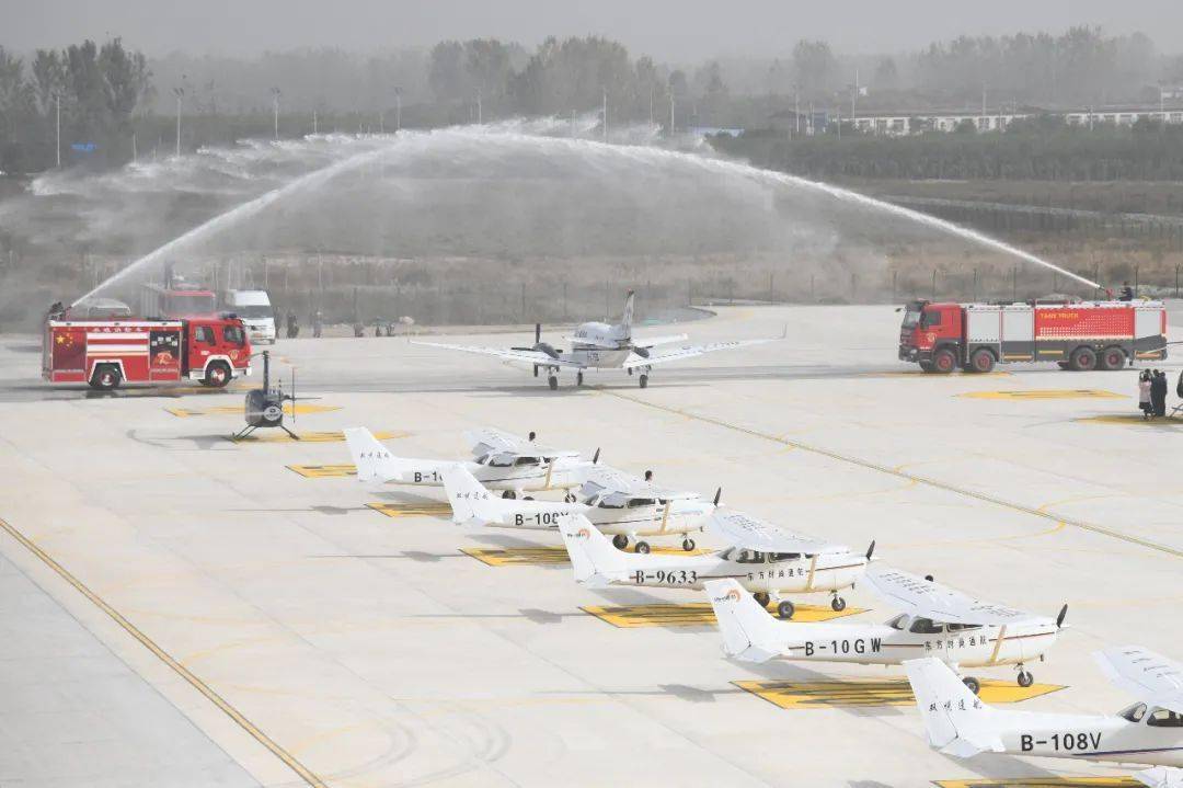 沈丘旁边的三个机场,又有新动态啦!_周口